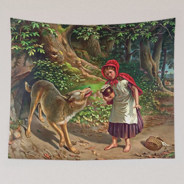Item preview, Little Red Riding Hood designed and sold by Irina Polyanskaya.