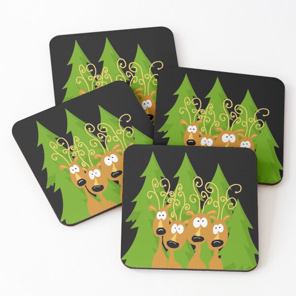 Item preview, Startled Reindeer in the Woods designed and sold by Cedarrue.
