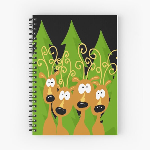 Item preview, Startled Reindeer in the Woods designed and sold by Cedarrue.