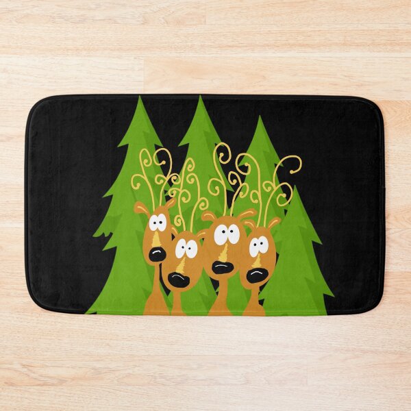 Item preview, Startled Reindeer in the Woods designed and sold by Cedarrue.