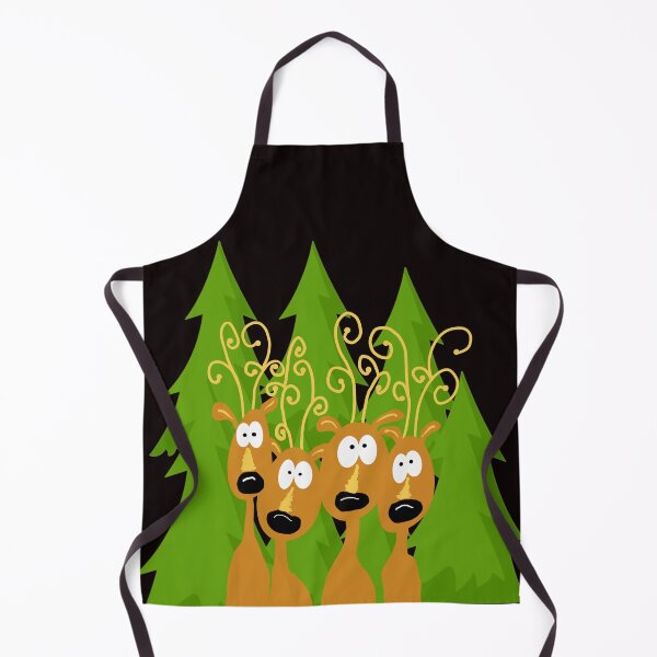 Item preview, Startled Reindeer in the Woods designed and sold by Cedarrue.