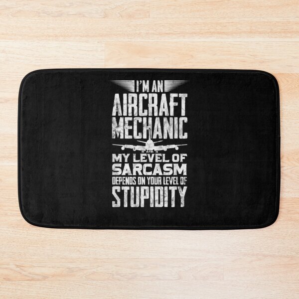 Item preview, Aircraft Mechanic Sarcasm State T Aviation designed and sold by lucretia155.