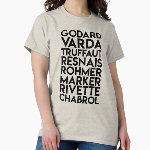 Item preview, Nouvelle Vague Directors (black) designed and sold by didijuca.