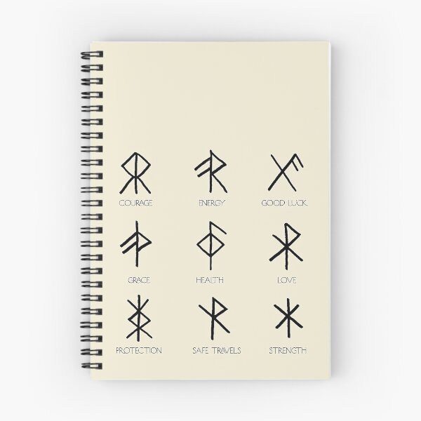 Item preview, Bind-Runes designed and sold by Phantasmal-2-do.