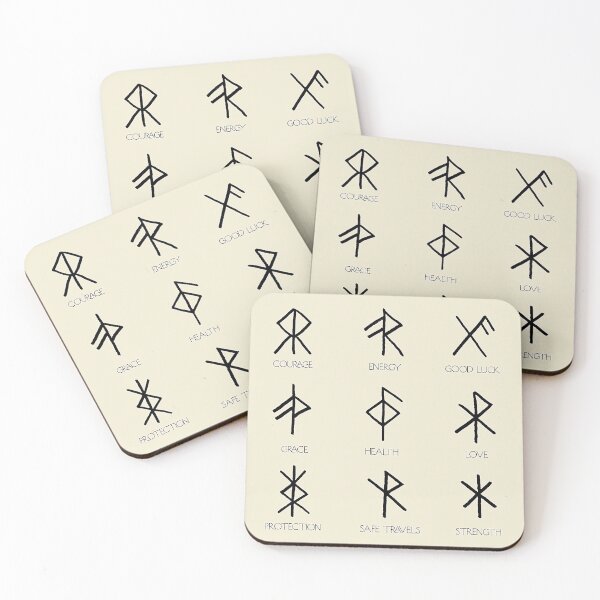 Item preview, Bind-Runes designed and sold by Phantasmal-2-do.