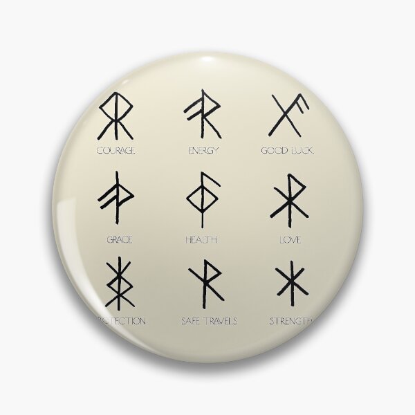 Item preview, Bind-Runes designed and sold by Phantasmal-2-do.