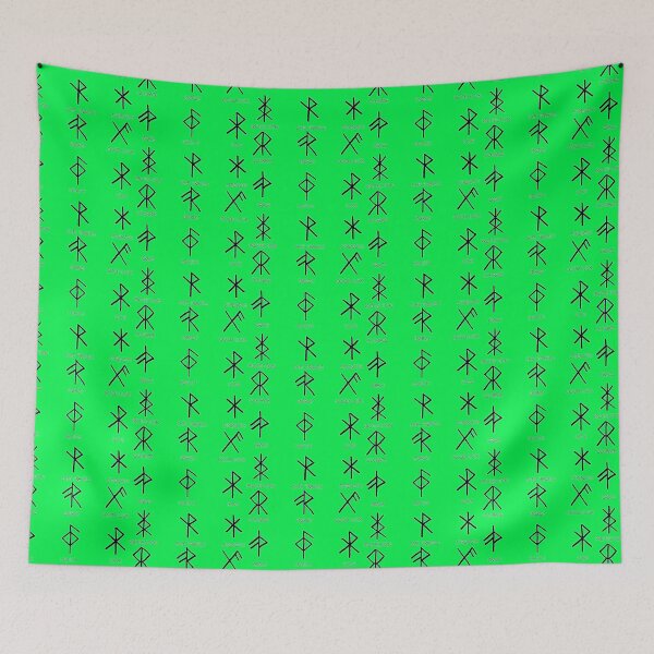 Item preview, Bind-Runes designed and sold by Phantasmal-2-do.