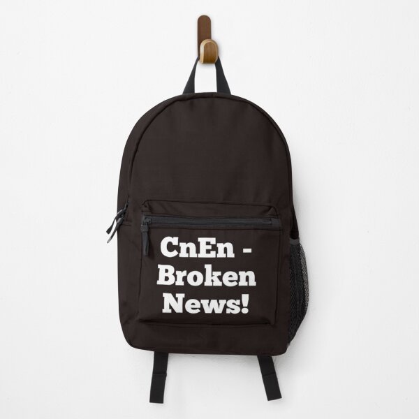 Item preview, CnEn - Broken News! designed and sold by designfy.