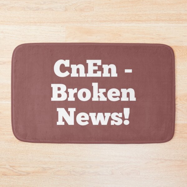 Item preview, CnEn - Broken News! designed and sold by designfy.