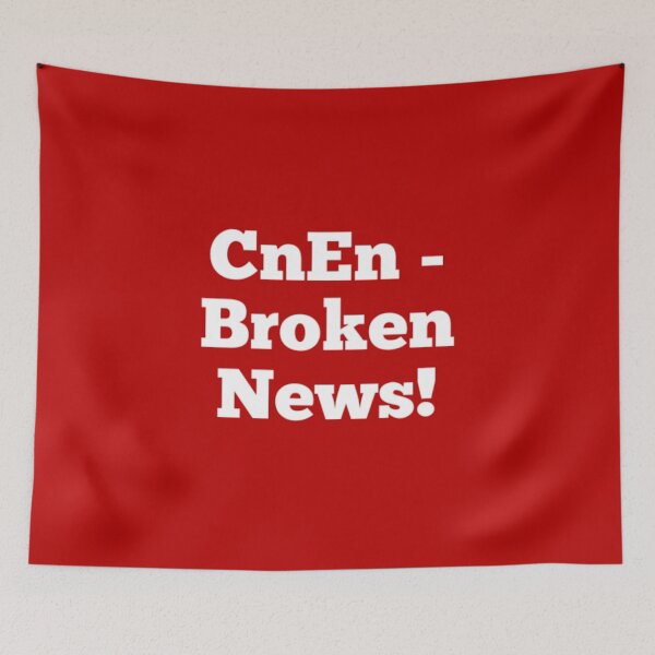 Item preview, CnEn - Broken News! designed and sold by designfy.