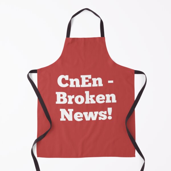 Item preview, CnEn - Broken News! designed and sold by designfy.