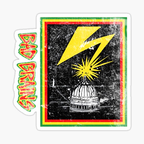 Bad Brains Stickers for Sale