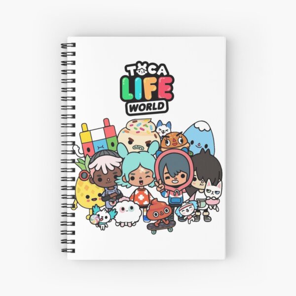 TOCA LIFE TOCA BOCA WORLD TOCA BOCA gifts for children gifts for video game  lovers Backpacks, Christmas gift for children Greeting Card for Sale by  Cuttie