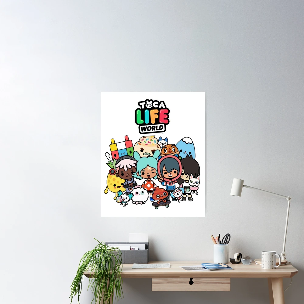 toca boca life Poster for Sale by Alexa