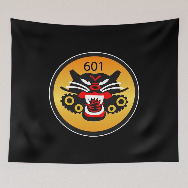 Item preview, Army - 601st Tank Destroyer Battalion - WWII wo Txt designed and sold by Military Insignia Products.