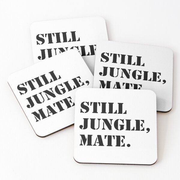 Item preview, Still Jungle Mate ( Junglist Massive ) designed and sold by WULFLAND ARTS.