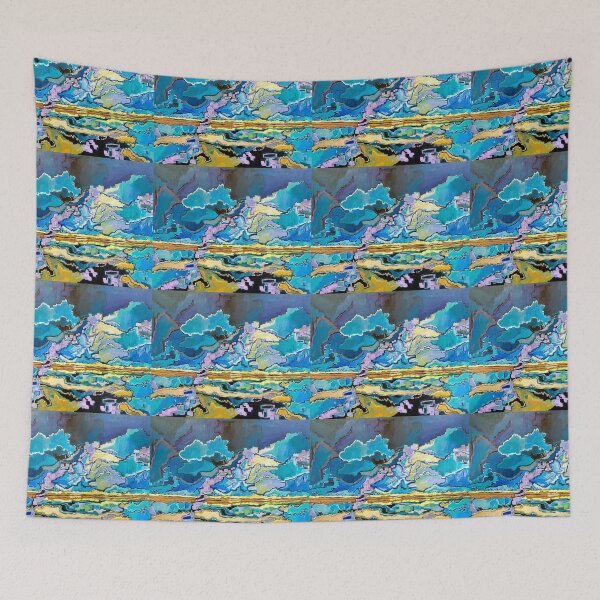 Item preview, Copy of Rainbow Landscape Revisited designed and sold by Hollis Gabriel.