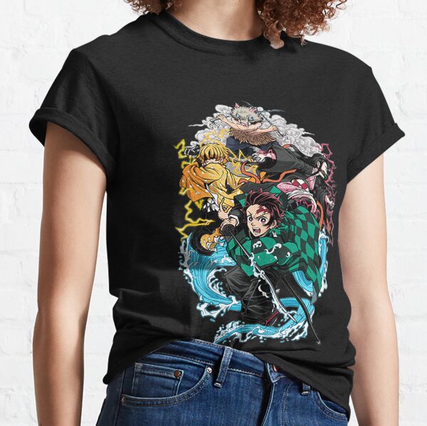 T-shirt Demon SlayerDemon Slayer T-shirt classique