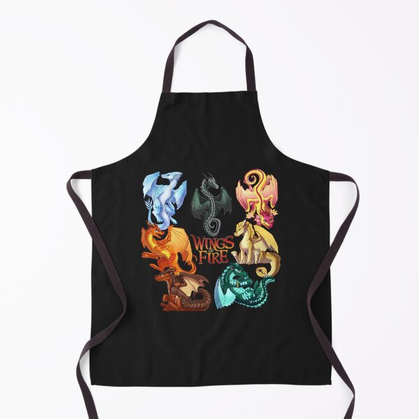 Item preview, Dragon T-ShirtWings of Fire_ Jade Winglet Dragonets (with Logo) designed and sold by KensiMcCon.