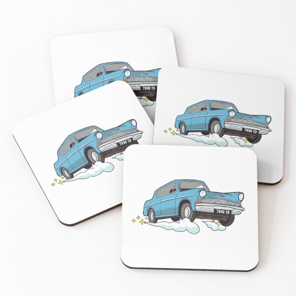 Item preview, Magical flying ford anglia designed and sold by fildstudio.