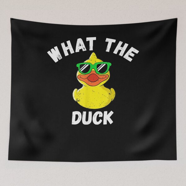 Item preview, Yellow Rubber Ducky Whatt The Duck 2021 Summer designed and sold by lucretia155.