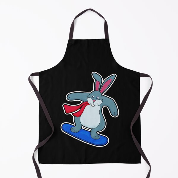 Item preview, Rabbit Snowboarder Snowboard designed and sold by Snabdesign84.