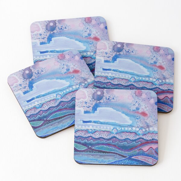 Item preview, Winds And Waves - Artful Painting designed and sold by artfulnotebook.