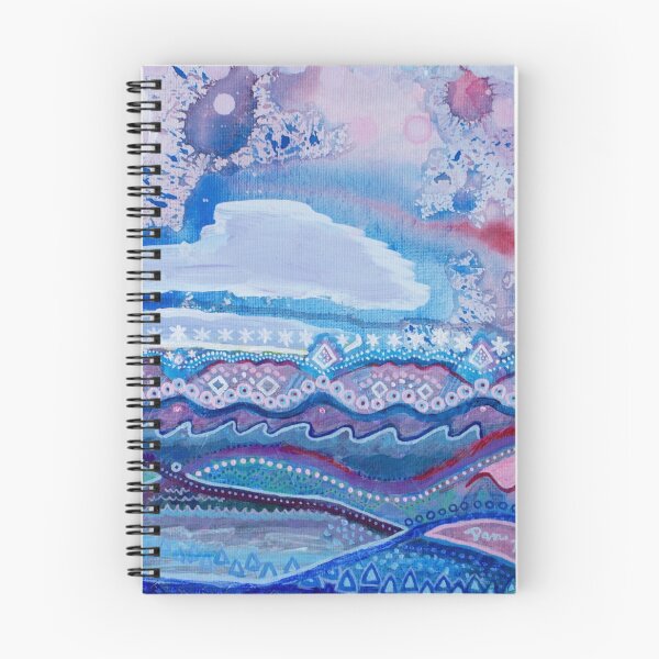 Item preview, Winds And Waves - Artful Painting designed and sold by artfulnotebook.