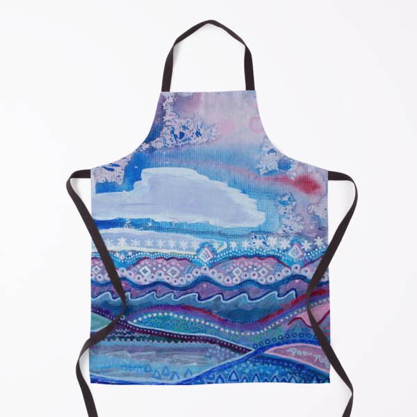 Item preview, Winds And Waves - Artful Painting designed and sold by artfulnotebook.