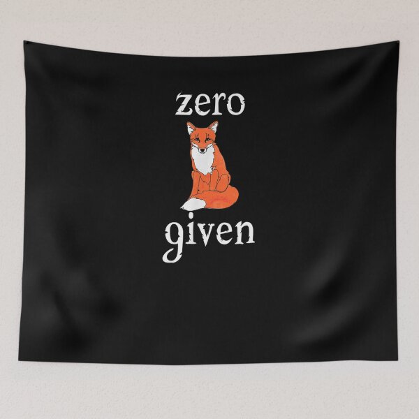 Item preview, Fox Gift For Or Kids Zero Fox Given designed and sold by aliceshe.