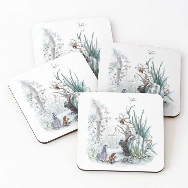 Item preview, Jean Ignace Isidore Gérard: Narcissus designed and sold by antaltamas89.