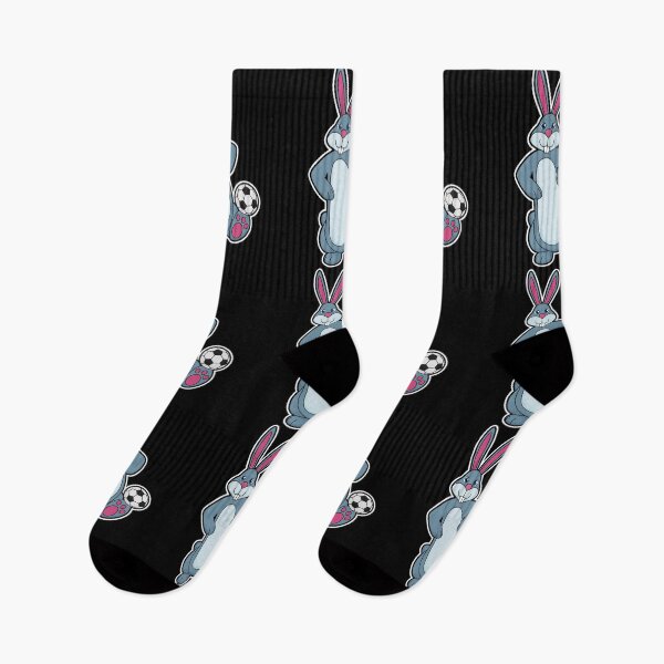 Item preview, Rabbit Soccer player Soccer designed and sold by Snabdesign84.