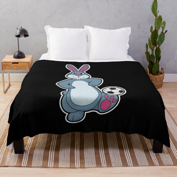 Item preview, Rabbit Soccer player Soccer designed and sold by Snabdesign84.