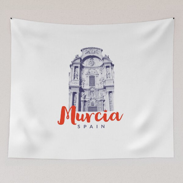 Item preview, Murcia Spain cool cathedral catedral Murcia travel designed and sold by Tropical Blood.