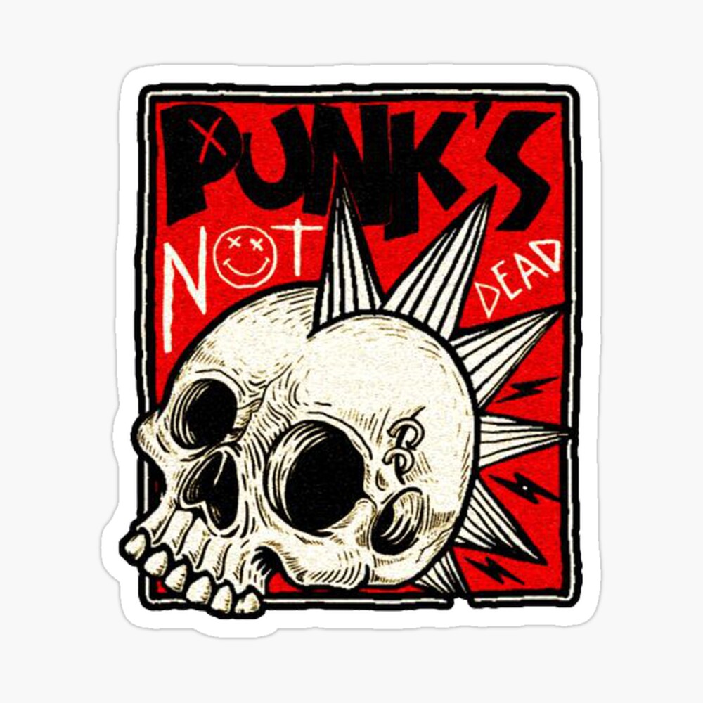 Punk Is Not Dead. Sex Pistols Johnny Rotten | Poster