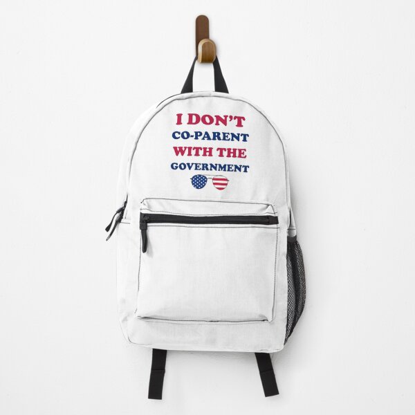 Item preview, I don’t co-parent with the government funny mom dad freedom designed and sold by Rami Khalifah.