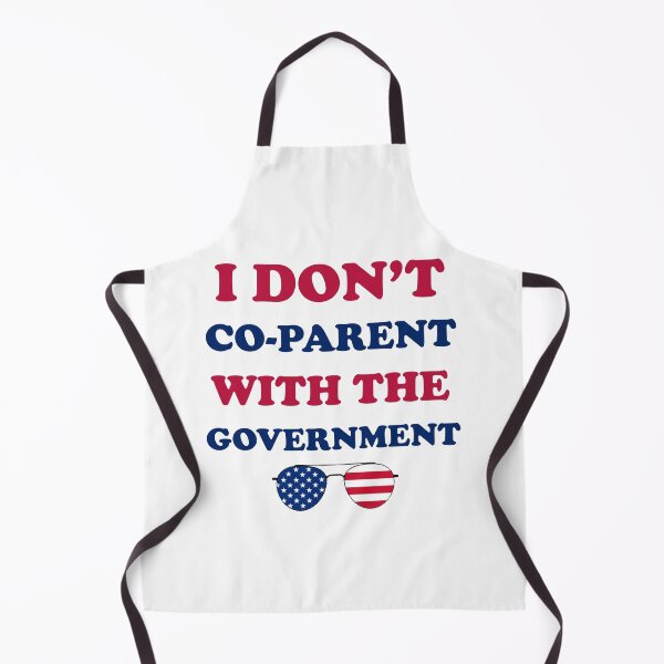 Item preview, I don’t co-parent with the government funny mom dad freedom designed and sold by Rami Khalifah.