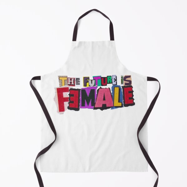 Item preview, The future is female designed and sold by PrettyRansom.