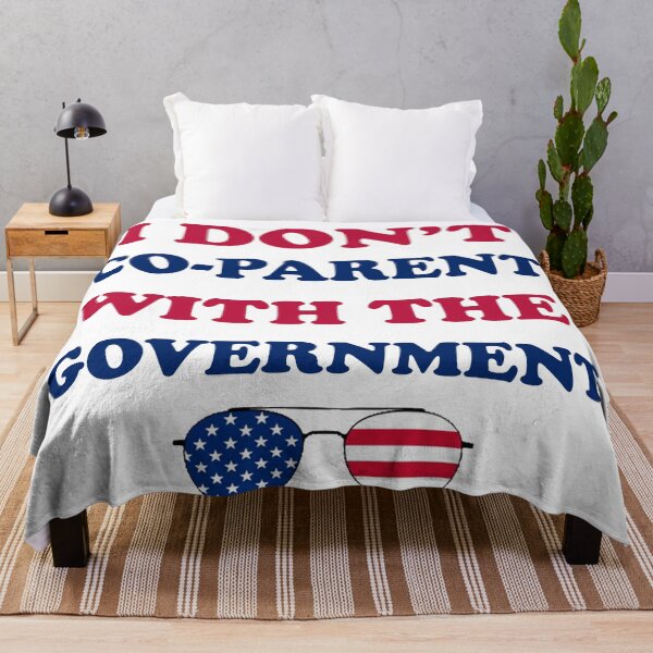 Item preview, I don’t co-parent with the government funny mom dad freedom designed and sold by Rami Khalifah.