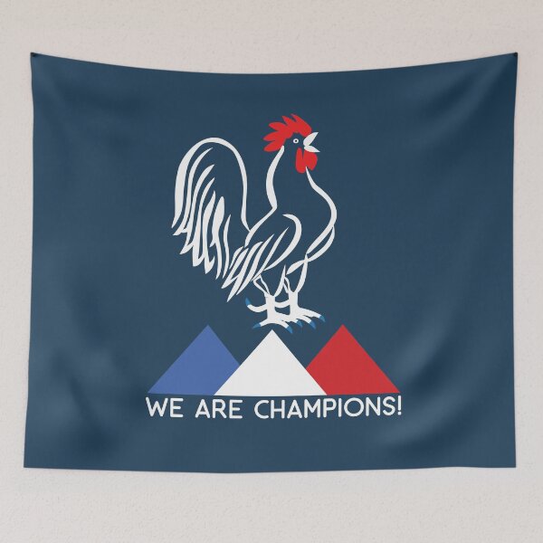 Item preview, France Soccer Football World T-Shirt We Are Champions designed and sold by cssdru.