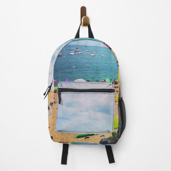 Item preview, Beachside Blue Ocean in Summers designed and sold by Happiness Creators.
