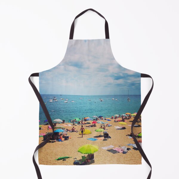 Item preview, Beachside Blue Ocean in Summers designed and sold by Happiness Creators.