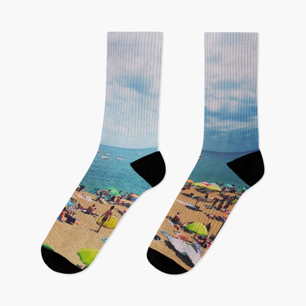 Item preview, Beachside Blue Ocean in Summers designed and sold by Happiness Creators.