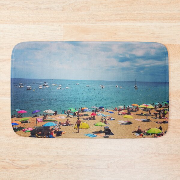 Item preview, Beachside Blue Ocean in Summers designed and sold by Happiness Creators.