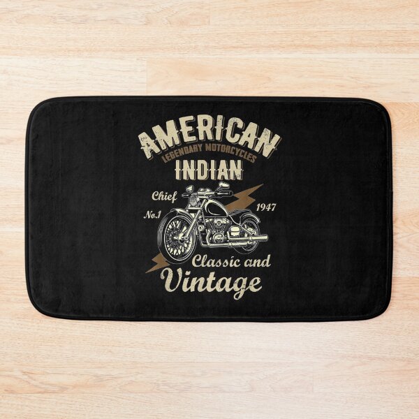 Item preview, Retro Vintage American Motorcycle Indian For Old Biker Club designed and sold by aliceshe.