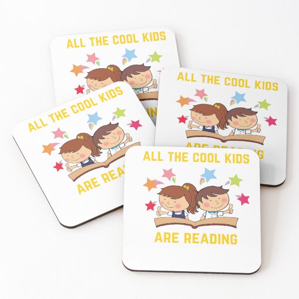 Item preview, all the cool kids are reading  designed and sold by Reo12.