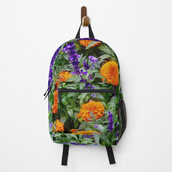 Item preview, Orange and Purple Flowers designed and sold by Shulie1.