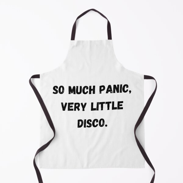 Item preview, So Much Panic, Very Little Disco. designed and sold by Mplatypus.