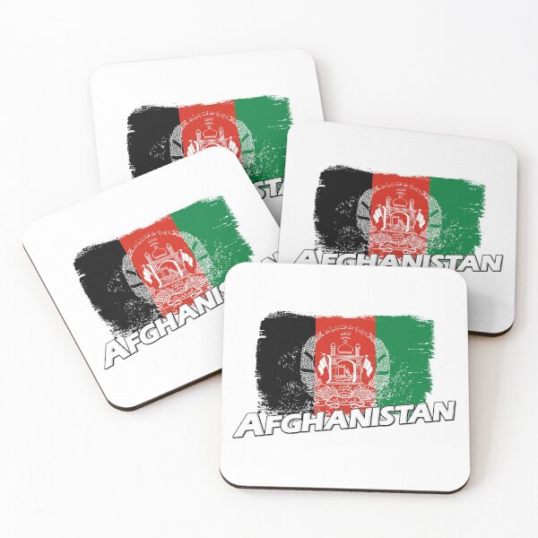 Item preview, Afghanistan flag designed and sold by PVVD.