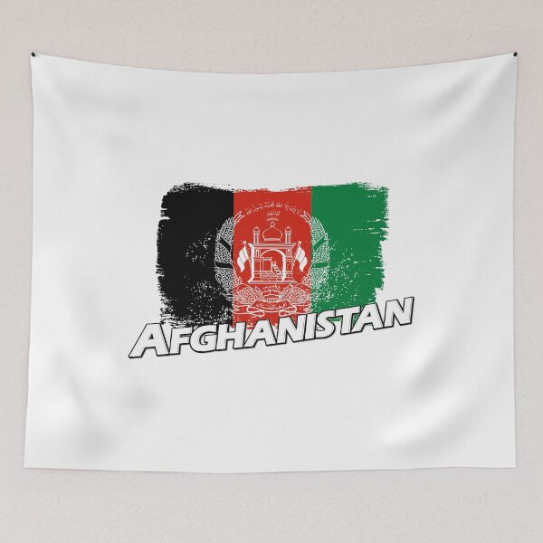Item preview, Afghanistan flag designed and sold by PVVD.